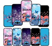 Funda de teléfono para Samsung Galaxy S25, S24, S23, iPhone 16, 15, Xiaomi Redmi Note 14, 13, 12, 16E, X, 11 Pro Max, 14C, OPPO Moto, Huawei Comics, Lilo y Stitch for Xiaomi Poco X7 Pro 5G bolo