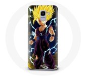 Coque pour Samsung Galaxy A8 2018 Dragon ball z Super SSJ2 Gohan