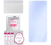 apgo Ultra-Clear 9H Hybrid protective glass compatible with Oppo Reno8 Lite 5G, flexible nano glass, great replacement for tempered glass, scratch-res