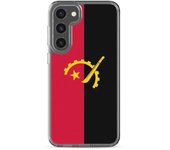 Coque Téléphone Drapeau Angola - Samsung Galaxy S23 Ultr