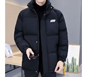 El propietario de la tienda, el viento, el nuevo gran negocio, el viento de Hong Kong japonés, la chaqueta suelta, la chaqueta acolchada de algodón para hombres, el traje de pan para hombres M