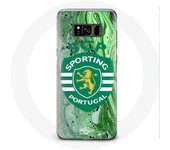 Coque Samsung Galaxy S8 scp sporting portugal fond vert
