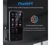 Nuevo traductor de audio portátil S85 Pro, 138 idiomas, grabación inteligente, 19 chats en tiempo real sin conexión, traducción de voz y fotos en grupo con IA negro