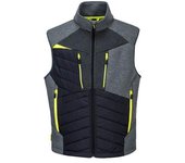 Portwest Hombre DX4 Chaleco deflector 2XL gris