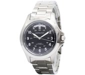 Reloj Hamilton Khaki King automático H64455133 para hombre negro