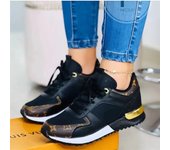 Zapatillas de malla con cordones para mujer (2023): talla grande, informales y deportivas para primavera y otoño 38 blanco