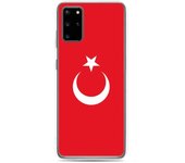 Coque Téléphone - Samsung - Galaxy S20 Ultra - Drapeau Turquie - Souple - Multicolore
