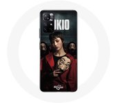 Coque pour Xiaomi Redmi Note 11s 5G La casa de papel Tokyo