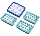 Filtros HEPA de repuesto para aspiradora, filtro Philips CP0616 FC9728 FC9730 FC9731 FC9732 FC9733 FC9734 FC9735