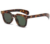Gafas de sol cuadradas retro para mujer, unisex, gafas de sol al aire libre, gafas de sol polarizadas de lujo, gafas de sol cuadradas de moda para hombres, gafas de sol cuadradas retro