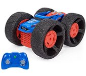 Air Hogs Super Soft, Jump Fury con ruedas de daño cero, coche de control remoto de salto extremo, juguetes para niños de 4 años en adelante, 1:Escala 15