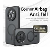 Funda de lujo mate para Realme 14 Pro Plus 14 Pro+ con imán Magsafe, carcasa a prueba de golpes y carga inalámbrica para Realme 14 Pro 5G 14X V60 Pro Realme 14 Pro 5G