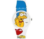 SWatch So28z116 Los Simpsons Mejor. Reloj de uretano Mom Ever para uso público SO28Z116