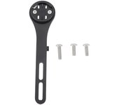 Soporte para computadora de bicicleta de aleación de aluminio Soporte para computadora de bicicleta para bicicleta de carretera Manillar integrado para Garmin model