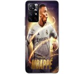 Coque Maniacase pour Xiaomi Redmi Note 11S 5G Kylian Mbappe Real Madrid Wallpaper