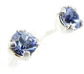 Les Trésors De Lily [B7919] - Brillants Argent Bleu Ciel 2 mm azul