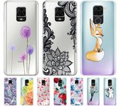 Para Xiaomi Redmi Note 9 Funda Suave Tpu Teléfono Parte Posterior En Redmi Note 9 Pro Funda De Silicona Redmi Note9 Pro Note9Pro Carcasa Parachoques Funda Xiaomi Redmi Note 9
