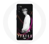 Coque pour Samsung Galaxy A41 Bangtan Sonyeondan 7 Fates Chakho Avec BTS Suga Concept Photo
