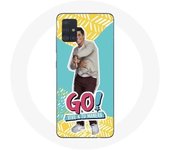 Coque pour Samsung Galaxy A71 Poursuis Tes Rêves Simón Go! Vive a tu manera