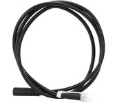 Cable de extensión de 9 núcleos con enchufe impermeable y liberación rápida para motor de conversión de bicicleta eléctrica