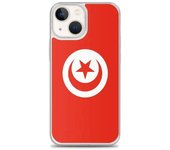 Coque iPhone - Túnez - iPhone 13 mini - Souple - Multicolore - Modèle vertical