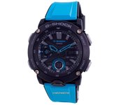 Casio G-Shock Standard Analog Digital Carbon Core Diver's GA-2000-1A2 GA2000-1A2 200M Reloj Hombre negro