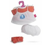 Ropa para muñecas Berjuan 3084 Coral (28cm)