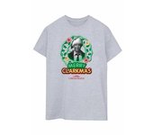 National LampoonÂ´s Christmas Vacation Camiseta para hombre Clark Griswold L gris