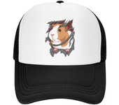Clásico lindo conejillo de indias mascota camionero sombrero unisex WoUnisex personalizado ajustable unisex animal gorra de béisbol primavera gorras snapback Trucker Hat