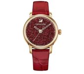 Reloj Swarovski 5295380 Crystalline para mujer 38 rojo