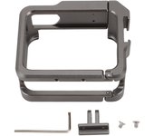 Jaula de marco de aluminio para GO 3S para cámara de acción GO3, carcasa protectora con protector de jaula