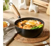 Mini sartén de hierro antiadherente, sartén, cacerola, sartén para cocinar tortillas, wok, utensilios de cocina, utensilios de cocina, suministros de cocina, nuevo