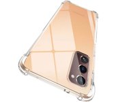 Funda transparente para Samsung Galaxy S20 FE 5G S22 Plus S21 Ultra Funda de TPU transparente a prueba de golpes para Samsung S9 S10 Plus