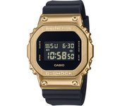 Casio Reloj digital cuadrado negro G-SHOCK GM-5600UG-9JF para hombre [modelo G-SHOCK color negro-dorado]