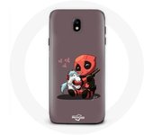 Coque pour Samsung Galaxy S5 DeadPool Unicorn Licorne