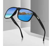 Gafas de sol polarizadas vintage de moda para hombre y mujer, gafas de sol de diseño de lujo con protección UV400, para exteriores, para conducir, pescar y montar a caballo.