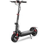 iScooter - Patinete eléctrico iScooter iX6 de 11 pulgadas, neumáticos todoterreno, 1000 W, 48 V, 17,5 Ah, desbloqueo NFC L negro