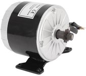 Motor de CC con escobillas para bicicleta eléctrica de 24 V y 350 W de alta velocidad para scooter eléctrico.