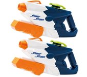 Juego de 2 piezas de pistola de agua Mile Water Gun 1+1, juego de agua, bomba de agua, personajes populares coreanos