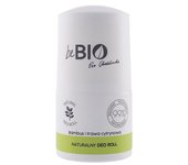 Desodorante roll-on EcoPure de bambú y limoncillo: frescura natural, 50 ml