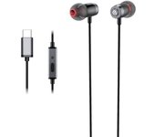 archgon Wired Earphones Type Noise Canceling Headphones Earphones Type Stereo Earphones Sound Leak Prevention Compatible with Google Pixel HTC SAMSUNG
