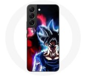 Coque pour Samsung Galaxy S21 FE Anime Dragon Ball Goku et Jiren