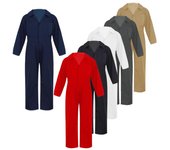 Mono mecánico a la moda para niños, mono de manga larga con cuello vuelto y cremallera frontal, disfraz de Cosplay de Halloween 7-8 Years rojo