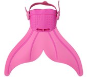 Bonitas aletas de natación para niños, cómodas aletas de buceo, asistente de entrenamiento para deportes acuáticos. color rosa