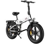 Nueva bicicleta eléctrica ENGWE X 48V13A 20*4.0, bicicleta con neumáticos anchos, motor potente de 250W, bicicleta eléctrica para montaña y nieve de 25 km/h. ENGWE X black