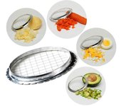 Cortador de huevos, dispositivo para cortar huevos, rejilla para verduras, ensaladas, herramientas para cocina