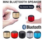 Minialtavoz Bluetooth inalámbrico portátil, columna estéreo con Supergraves para música, Subwoofer para teléfono móvil, ordenador, reproductor de música oro