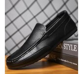 Mocasines de moda para hombre, zapatos de cuero para hombre, zapatos casuales, mocasines, zapatillas transpirables sin cordones, zapatos de conducción para hombre, zapatos planos cómodos 2024 39