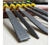 Archivos de carpintería Hobby mano carpeta de bricolaje archivo de metal herramientas de tallado de madera plana mini juego de archivos