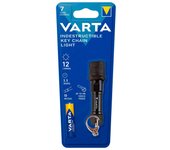 linterna varta indestructible key chain light